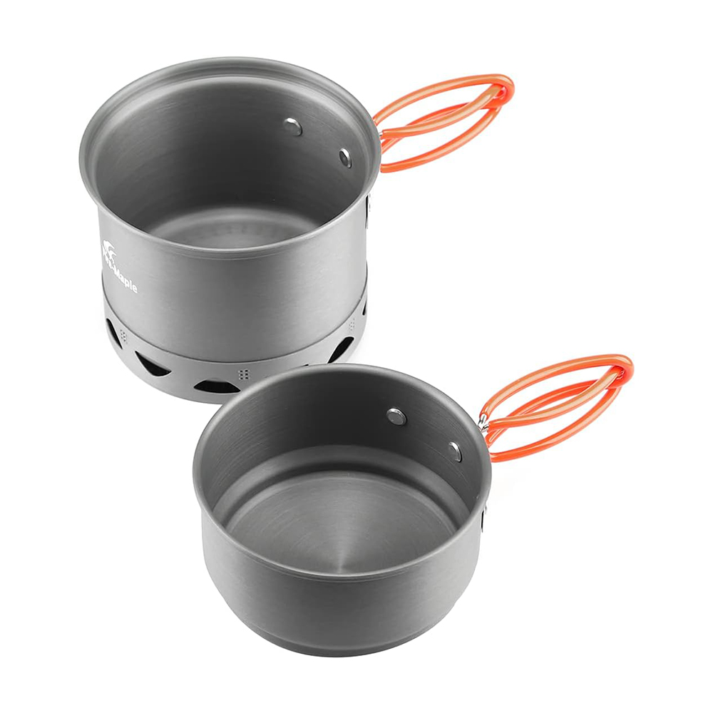 Fogo maple conjunto de panelas - Outdoor Camping Glamping Share avaliação e preço