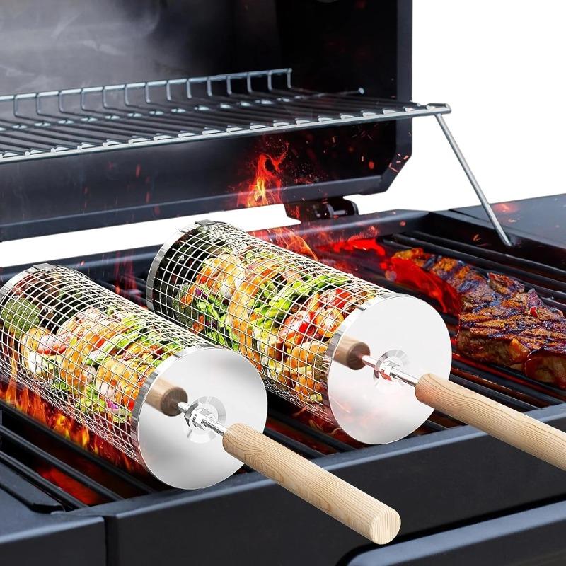 Conjunto de Cestas Redondas de - Cooking Outdoor Camping avaliação e preço
