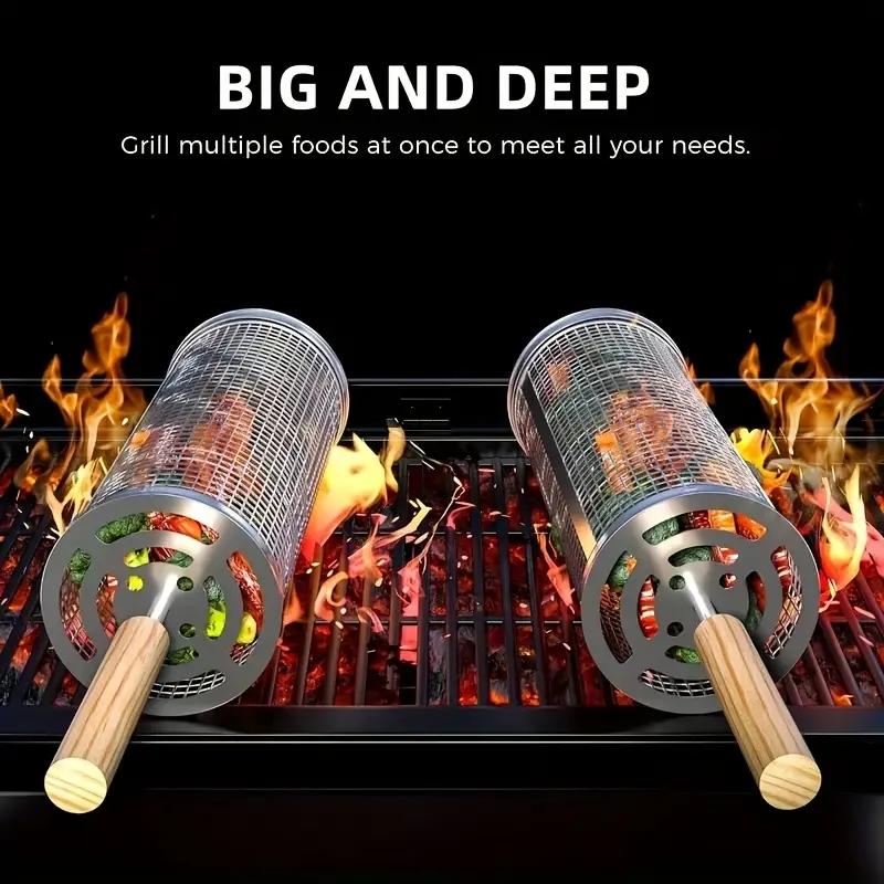 Conjunto de Cestas Redondas de - Cooking Outdoor Camping avaliação e preço