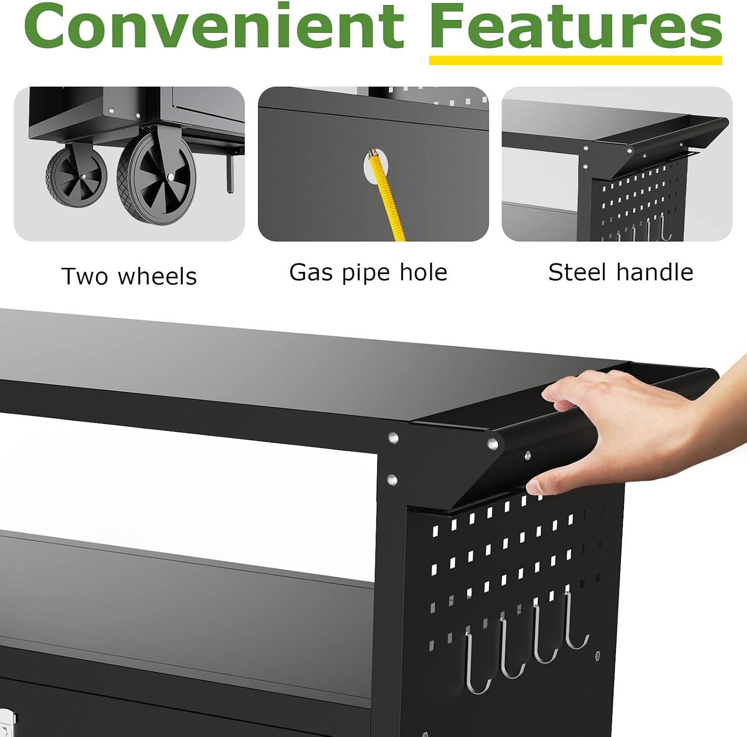 Carrinho de Churrasco para Ext - Outdoor Camping Kitchen avaliação e preço