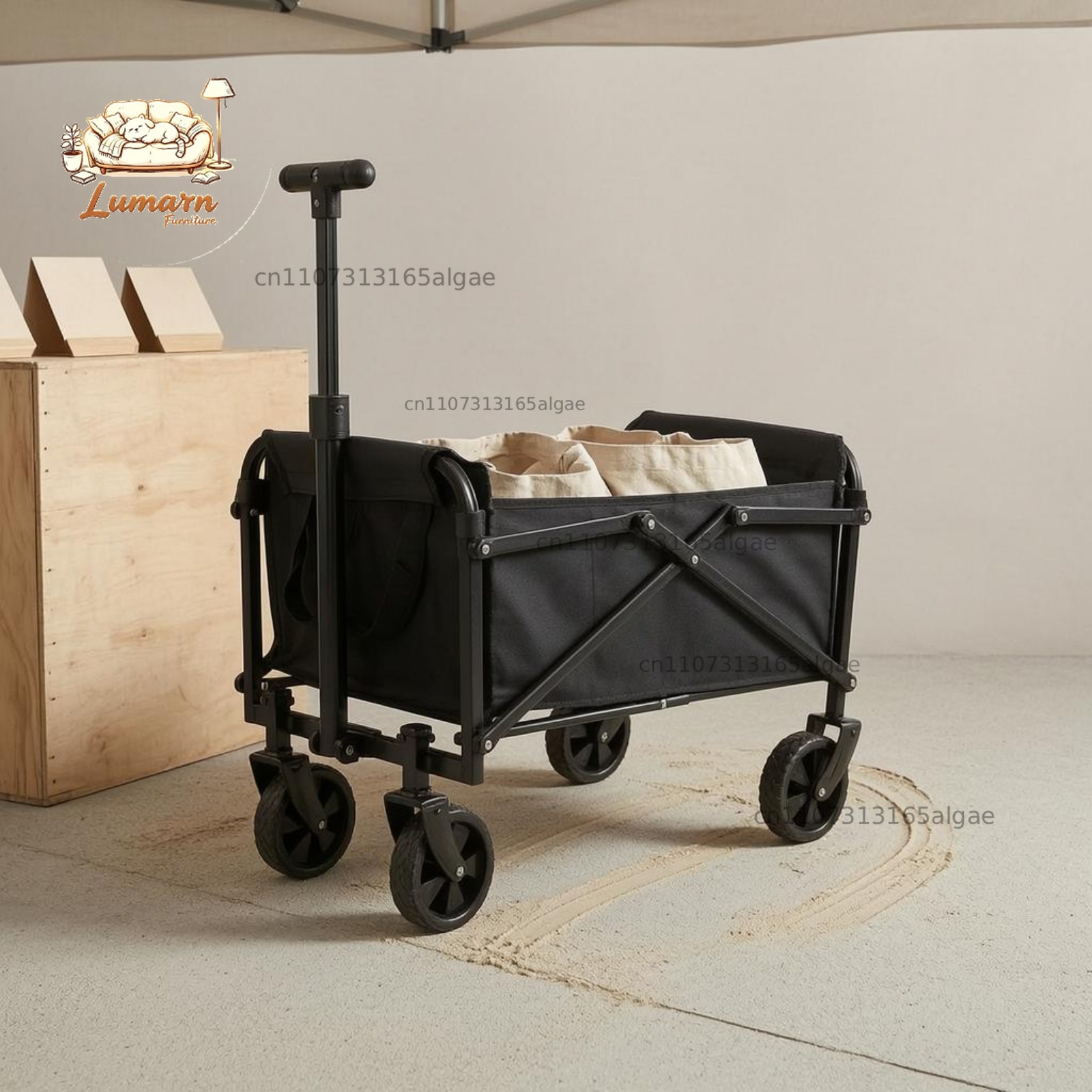 Carrinho de Camping Dobrável c - Jinli Outdoor Camping avaliação e preço