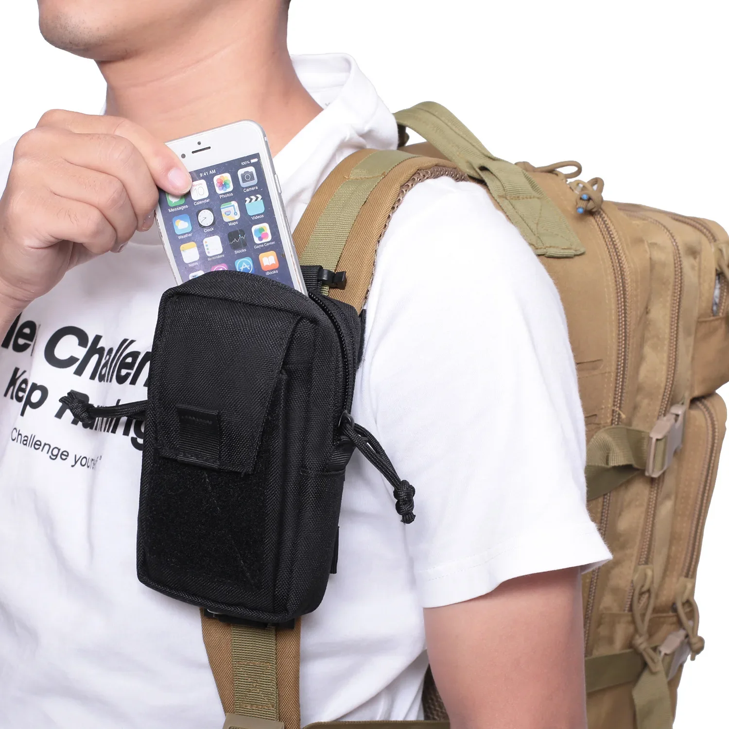 Suporte para Telefone com Alça - Outdoor Camping Stores avaliação e preço