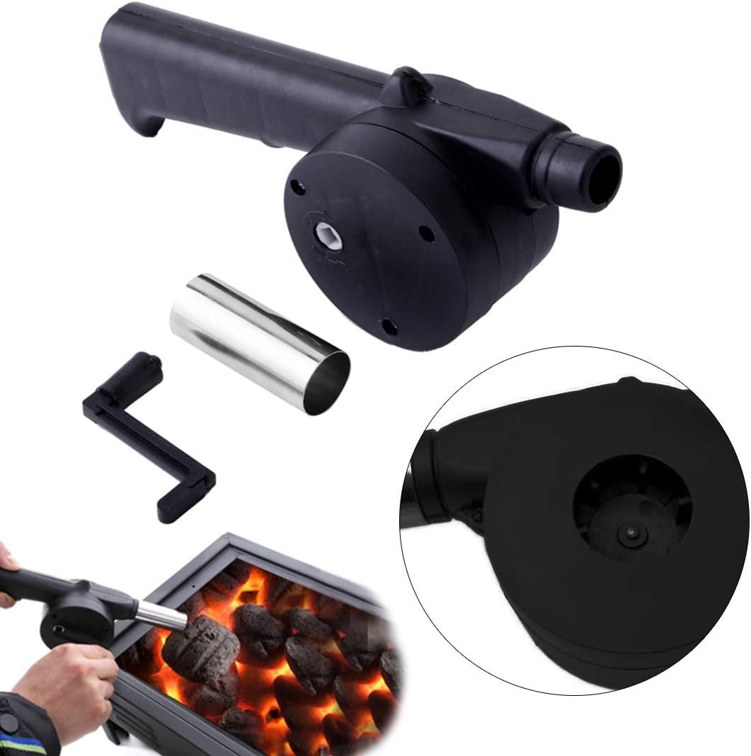 Ventilador para churrasco, sop - Cooking Outdoor Camping avaliação e preço