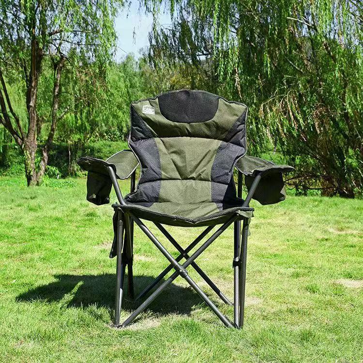 Nova Cadeira de Camping Leve e - Outdoor Camping Recliner Chairs avaliação e preço
