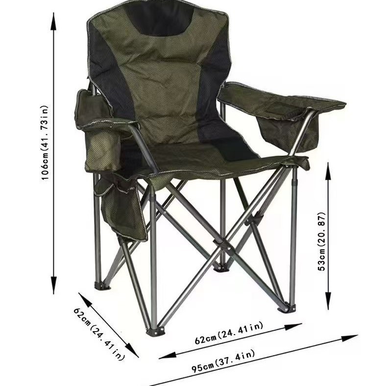 Nova Cadeira de Camping Leve e - Outdoor Camping Recliner Chairs avaliação e preço
