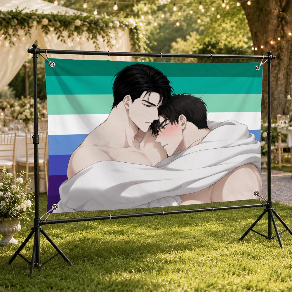 Bandeira Decorativa Romance Ji - Jinli Outdoor Camping avaliação e preço