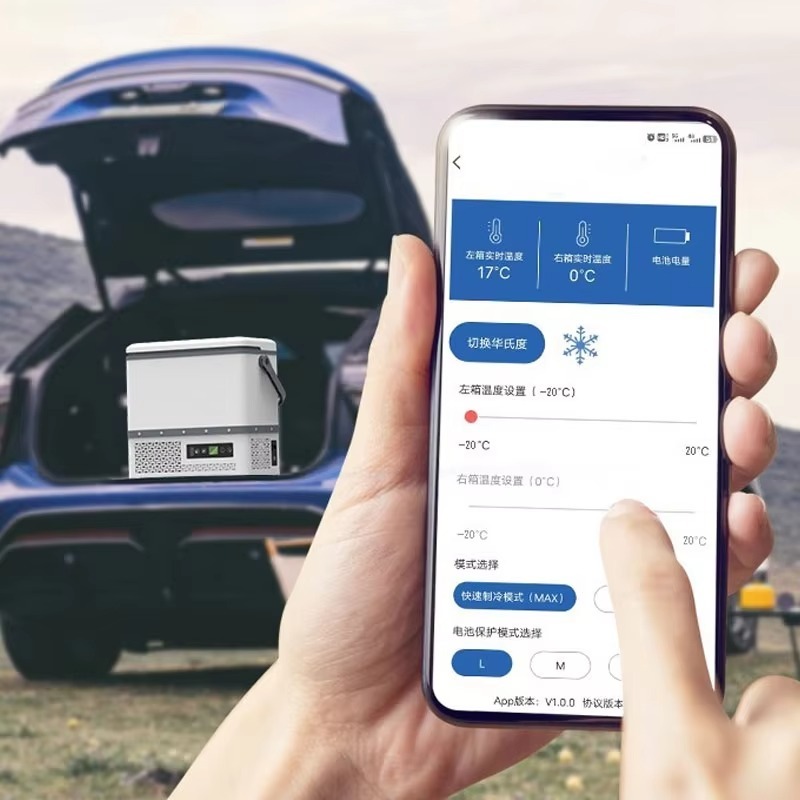 Nova Caixa Térmica Portátil So - Outdoor Camping Fridge avaliação e preço