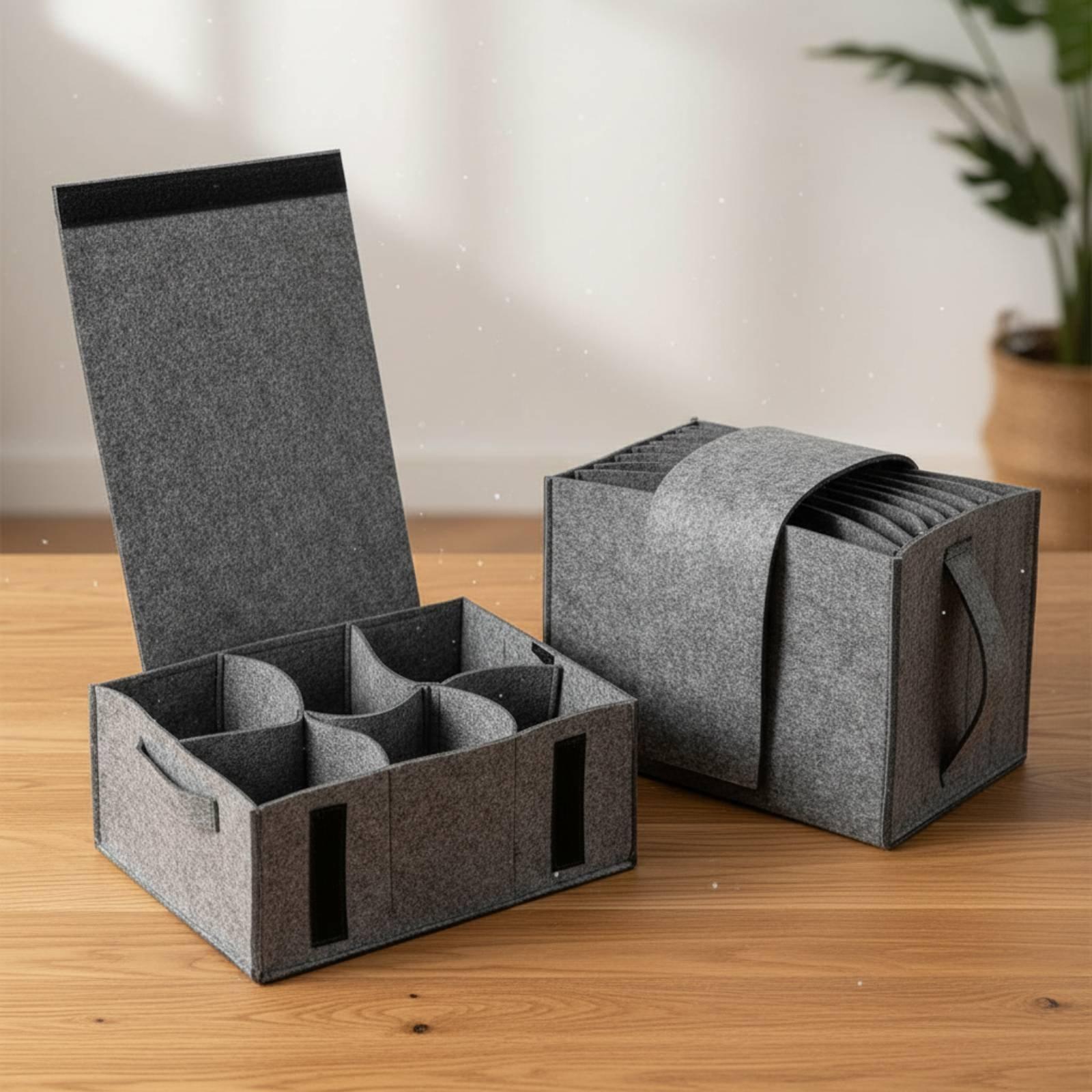 Bolsa de Armazenamento de Felt - Outdoor Camping Kitchen avaliação e preço