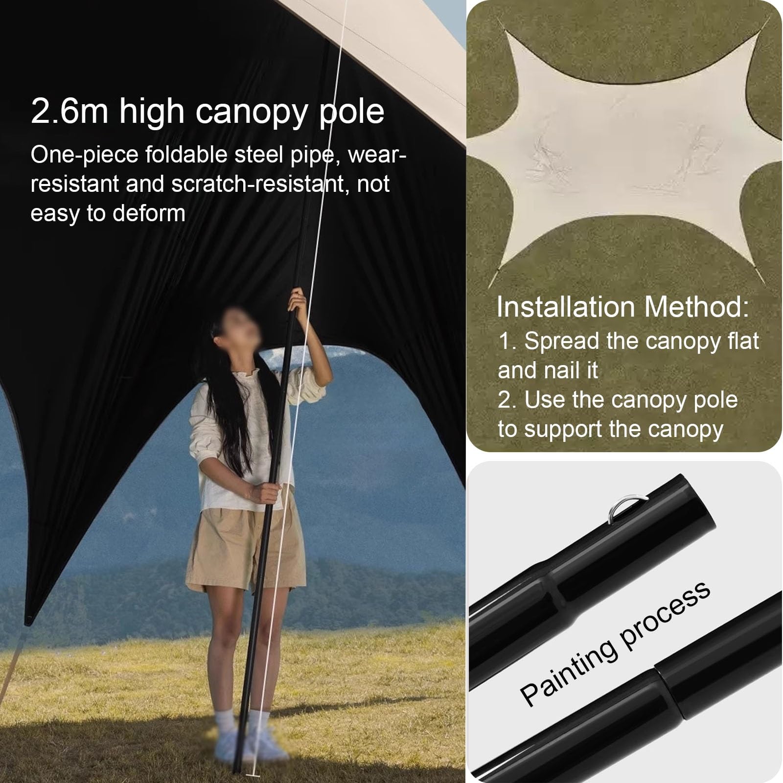 Tenda de Proteção Solar 360 Gr - Outdoor Camping Ute avaliação e preço