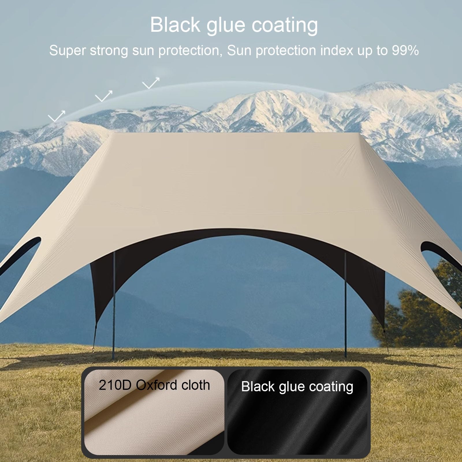 Tenda de Proteção Solar 360 Gr - Outdoor Camping Ute avaliação e preço