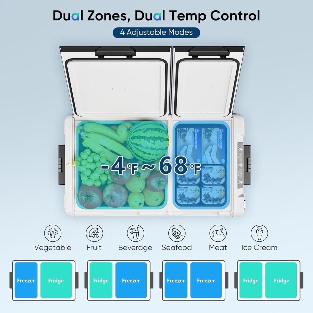Envio dos EUA: Novo Refrigerad - Outdoor Camping Fridge avaliação e preço