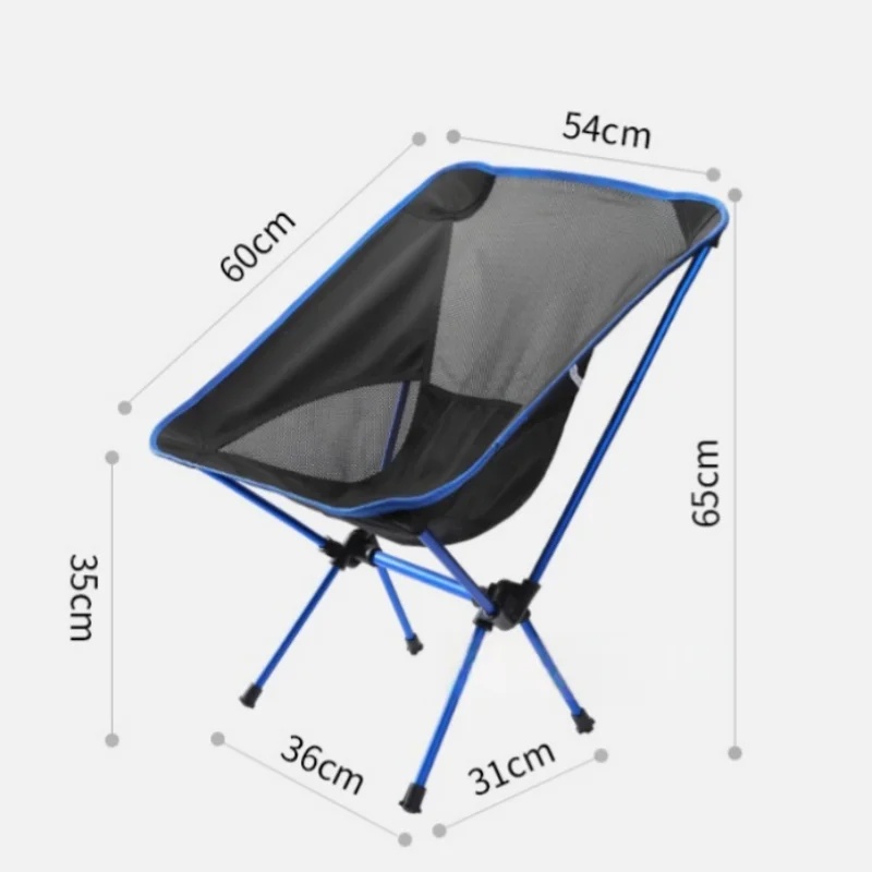 Cadeira de Camping Ultra Leve  - Outdoor Camping Recliner Chairs avaliação e preço