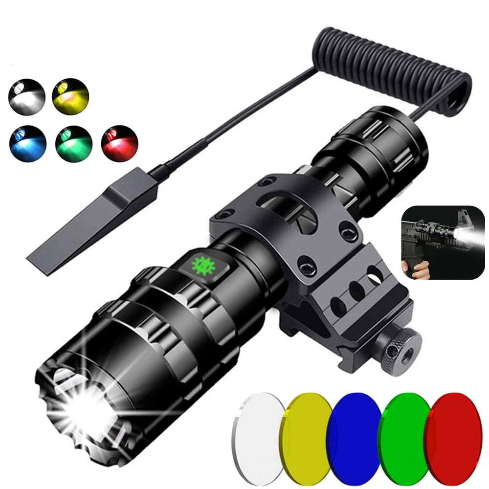 USB Recarregável LED Tactical  - Outdoor Camping Glamping Share avaliação e preço
