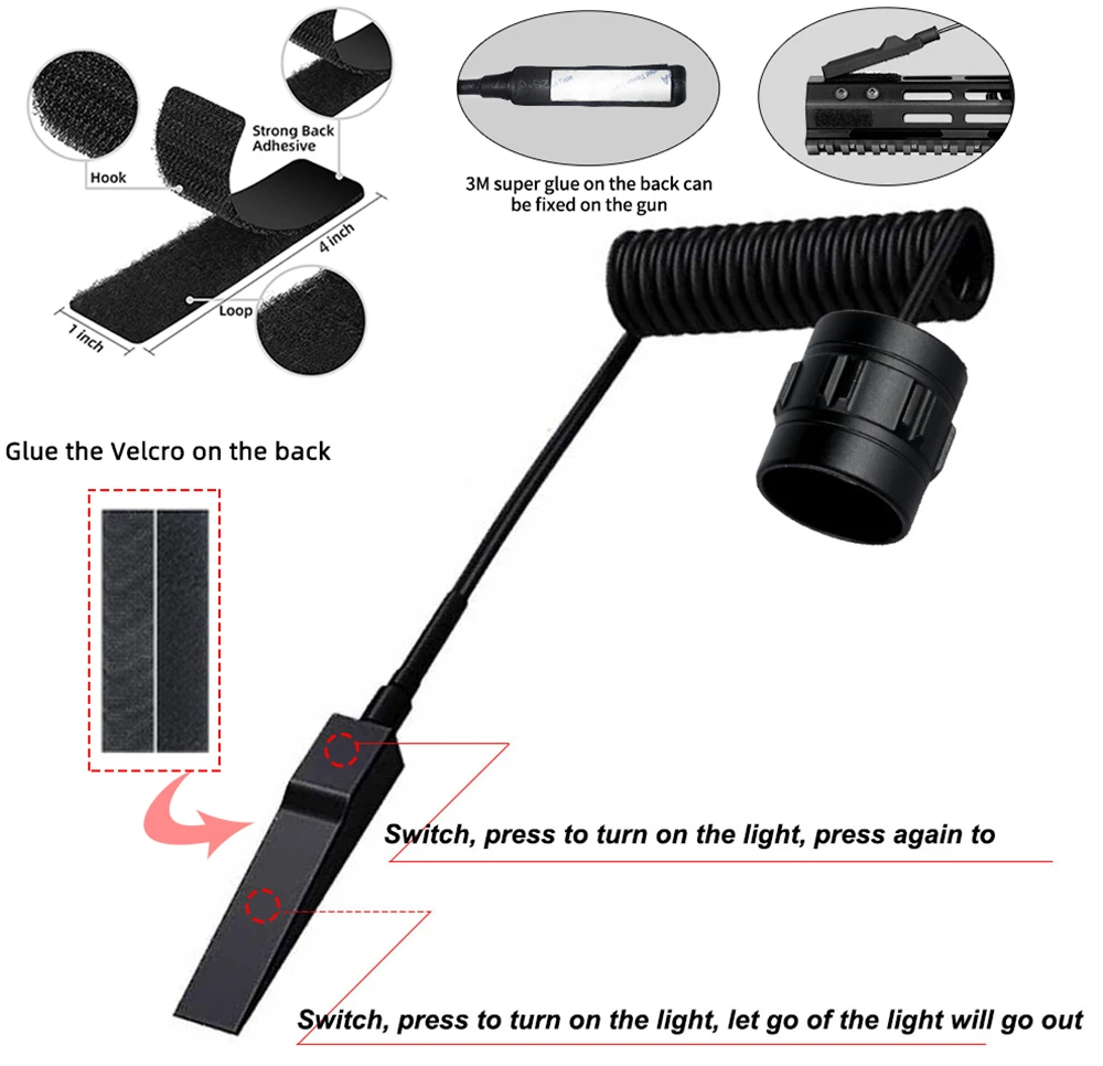 USB Recarregável LED Tactical  - Outdoor Camping Glamping Share avaliação e preço