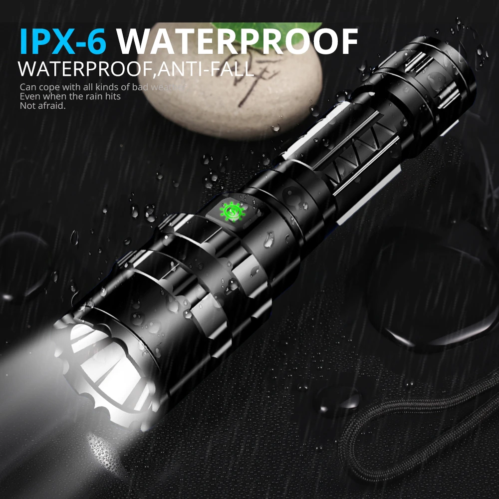 USB Recarregável LED Tactical  - Outdoor Camping Glamping Share avaliação e preço