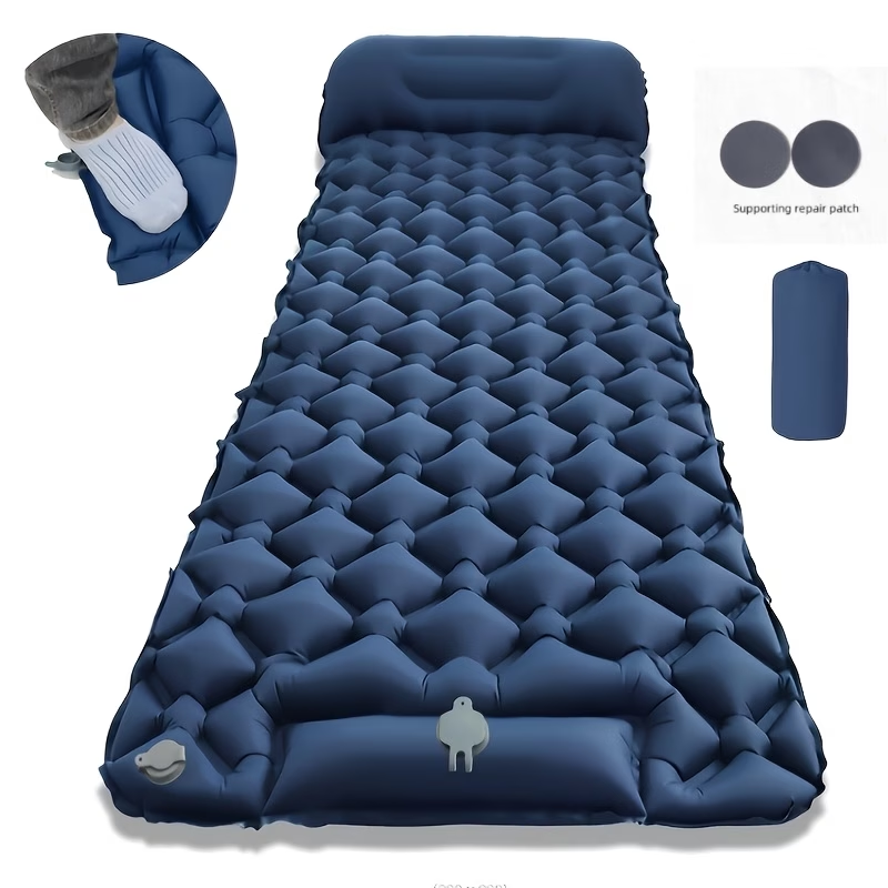 Colchão Inflável TPU, Ultra Le - Outdoor Inflatable Camping Tent With Air Pump avaliação e preço