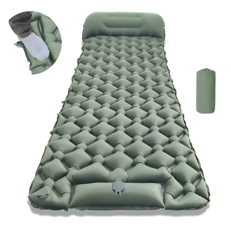 Colchão Inflável TPU, Ultra Le - Outdoor Inflatable Camping Tent With Air Pump avaliação e preço