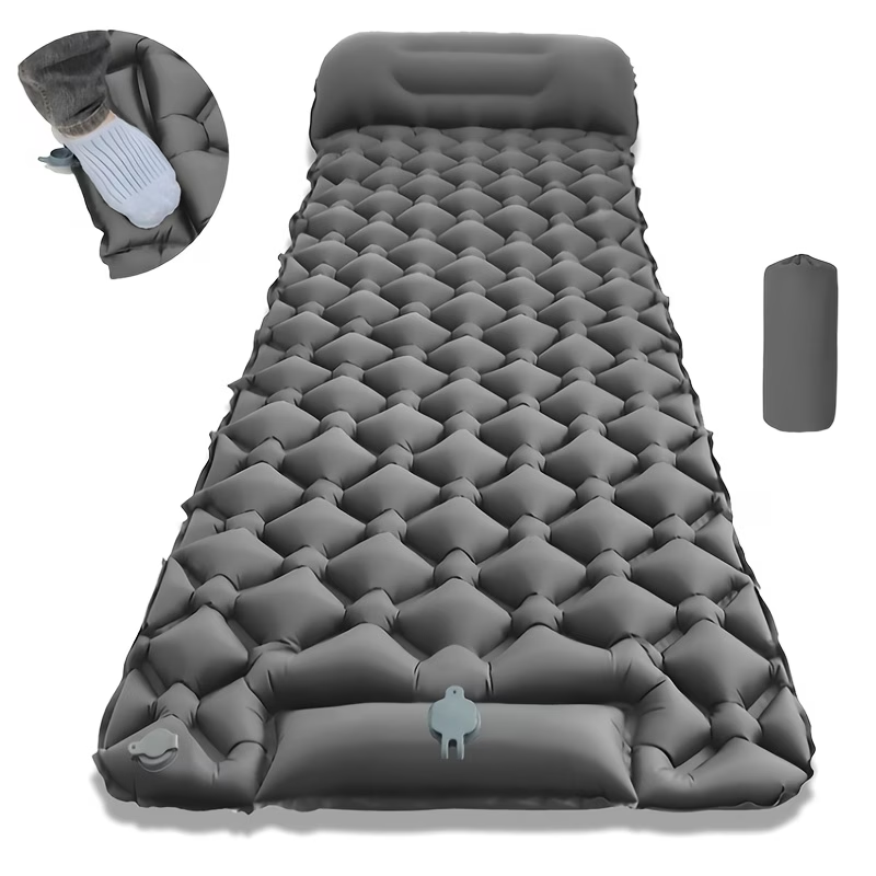 Colchão Inflável TPU, Ultra Le - Outdoor Inflatable Camping Tent With Air Pump avaliação e preço
