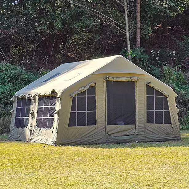 Grande Tenda Inflável ao Ar Li - Outdoor Inflatable Camping Tent With Air Pump avaliação e preço