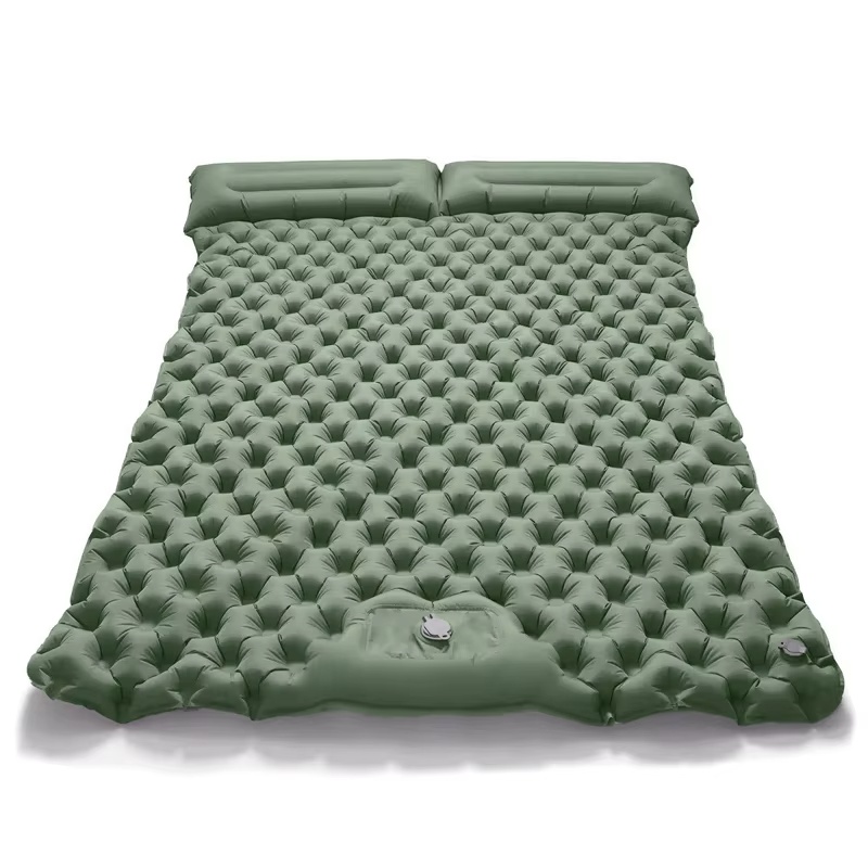 Colchão de Ar Duplo Leve para  - Outdoor Inflatable Camping Tent With Air Pump avaliação e preço