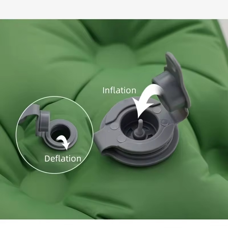 Colchão de Ar Duplo Leve para  - Outdoor Inflatable Camping Tent With Air Pump avaliação e preço