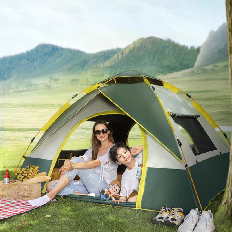 Tenda Portátil Dobrável Automá - Jinli Outdoor Camping avaliação e preço