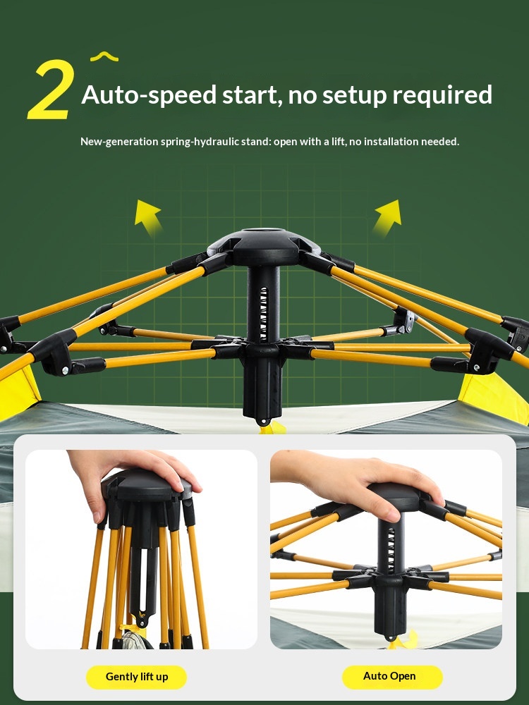 Tenda Portátil Dobrável Automá - Jinli Outdoor Camping avaliação e preço