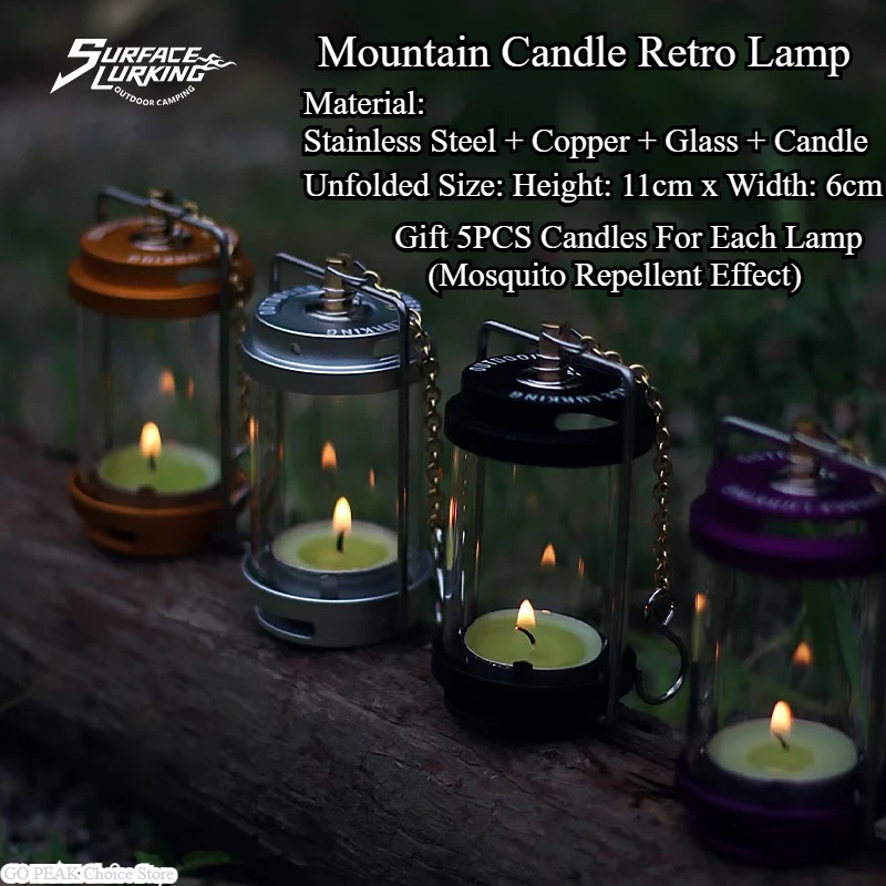Gopoak conjunto de luzes de ve - Outdoor Camping Glamping Share avaliação e preço