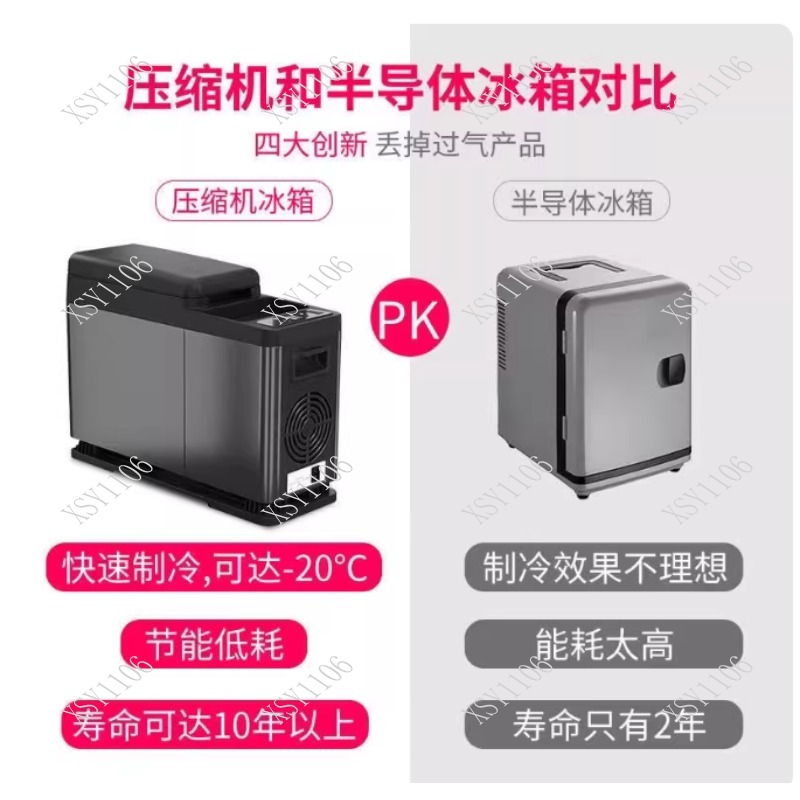 Refrigerador portátil de gavet - Outdoor Camping Fridge avaliação e preço