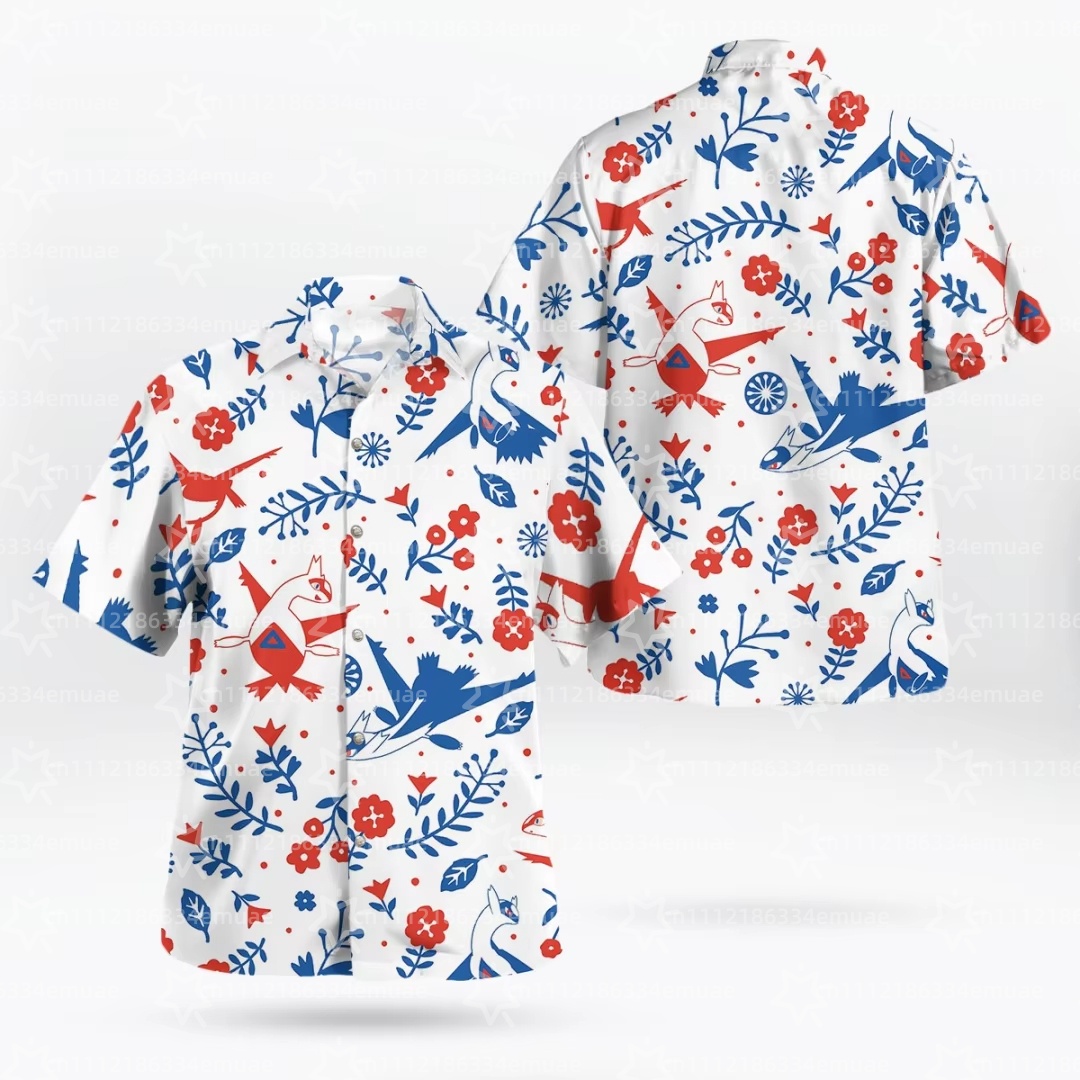 Camisa Havaiana Aloha Latias L - Outdoor Camping Movies avaliação e preço