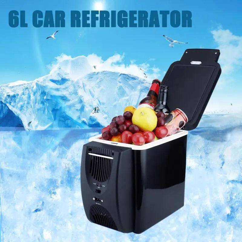 Refrigerador portátil do carro - Outdoor Camping Fridge avaliação e preço