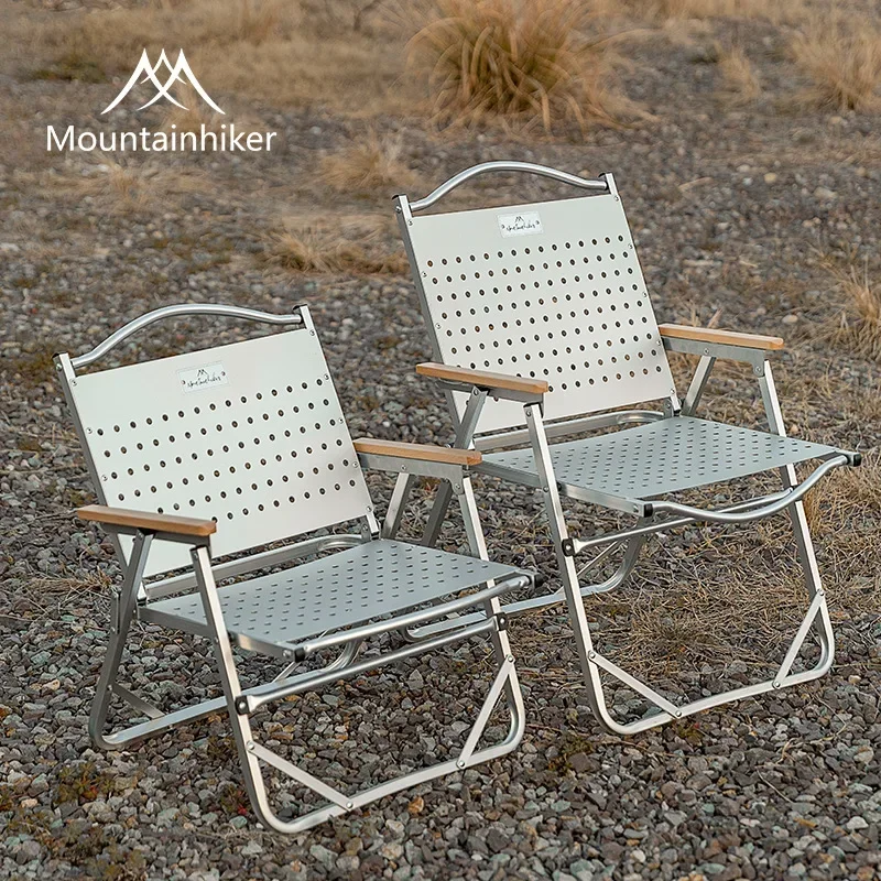 Cadeira de Camping MOUNTAINHIK - Outdoor Camping Recliner Chairs avaliação e preço