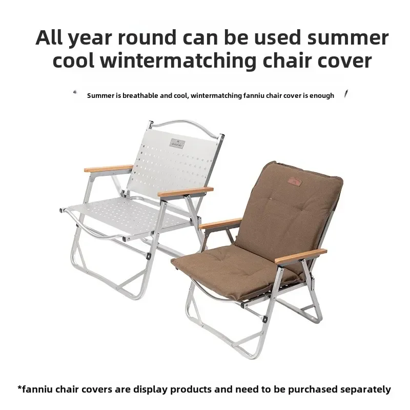 Cadeira de Camping MOUNTAINHIK - Outdoor Camping Recliner Chairs avaliação e preço