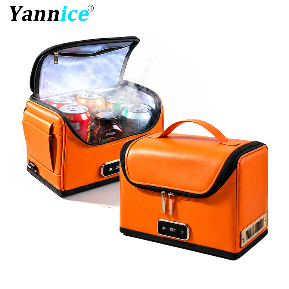 Refrigerador de Carro 4L, Mini - Outdoor Camping Fridge avaliação e preço