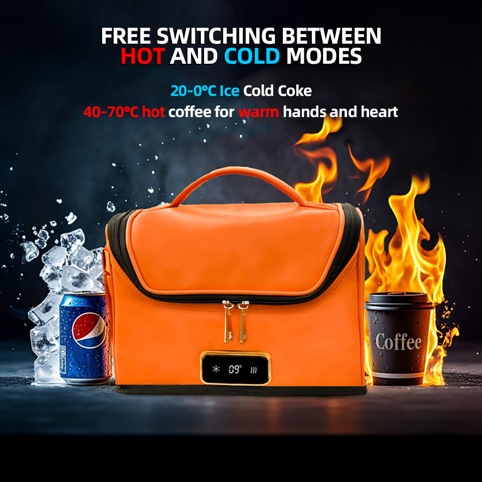 Refrigerador de Carro 4L, Mini - Outdoor Camping Fridge avaliação e preço