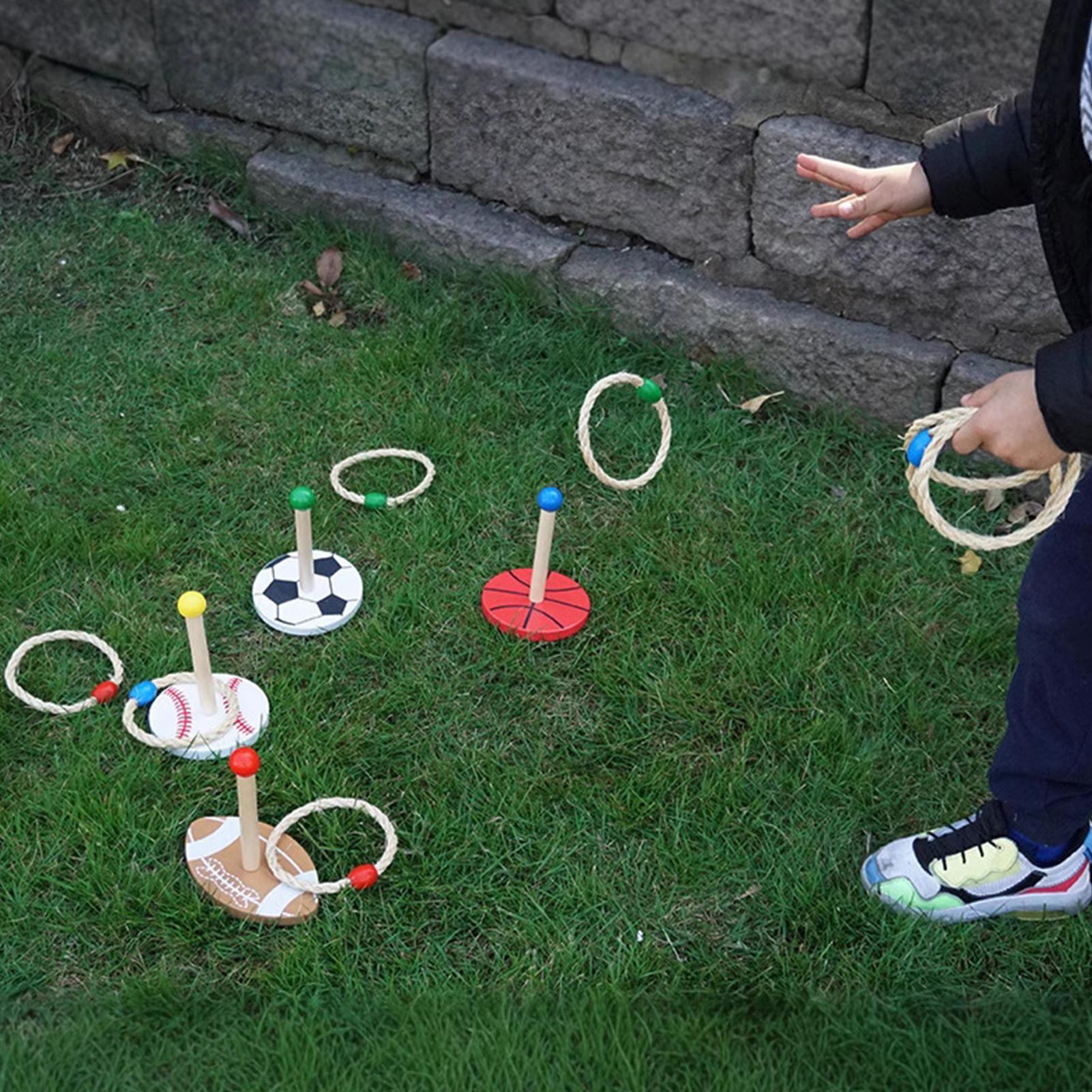Jogo de anel ao ar livre jogos - Outdoor Camping Games For Adults avaliação e preço