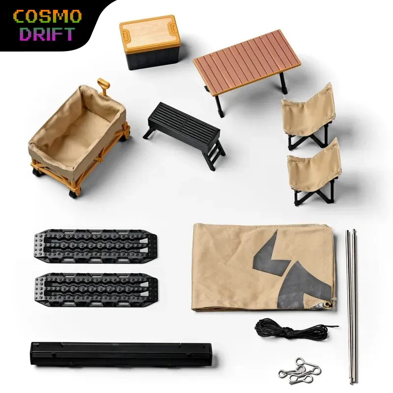 Modelo MN-85k Escala 1:12, Con - Outdoor Camping Toys avaliação e preço
