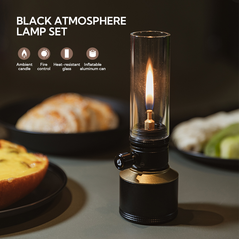 Conjunto de luz de vela de atm - Outdoor Camping Glamping Share avaliação e preço
