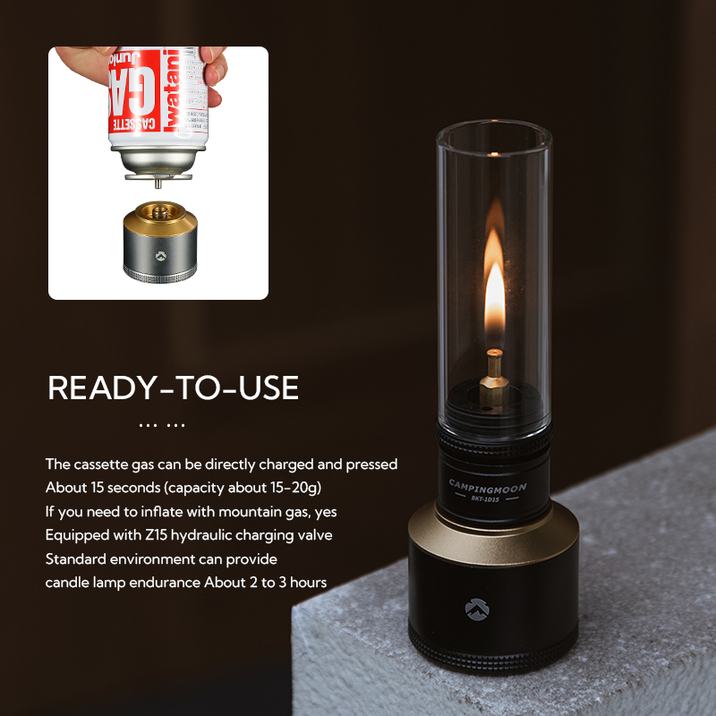 Conjunto de luz de vela de atm - Outdoor Camping Glamping Share avaliação e preço