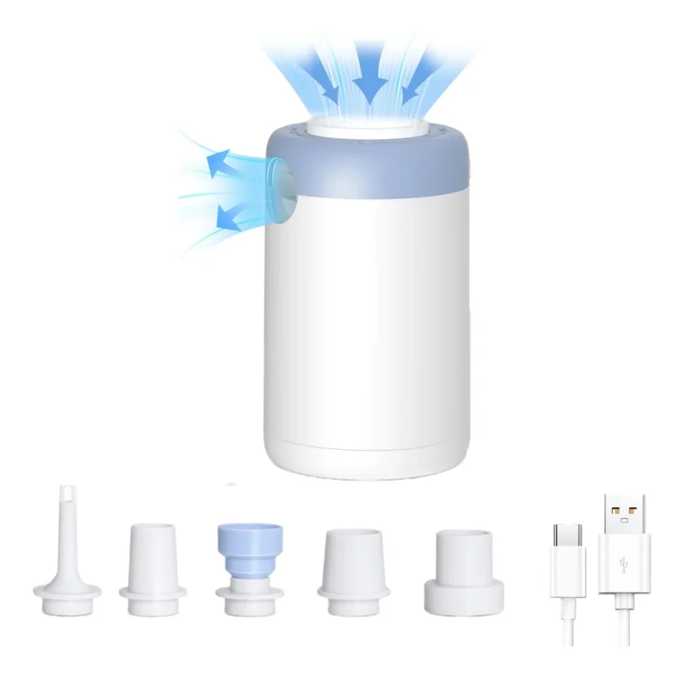 Bomba de ar elétrica recarregá - Outdoor Inflatable Camping Tent With Air Pump avaliação e preço