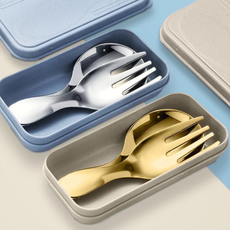 Conjunto de talheres de aço in - Cooking Outdoor Camping avaliação e preço