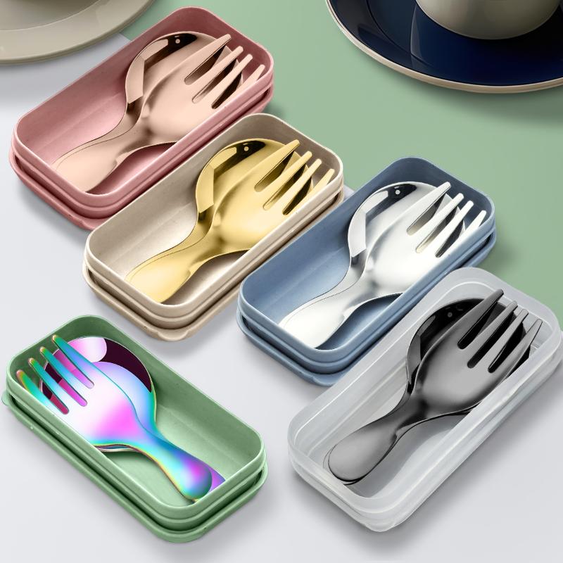 Conjunto de talheres de aço in - Cooking Outdoor Camping avaliação e preço