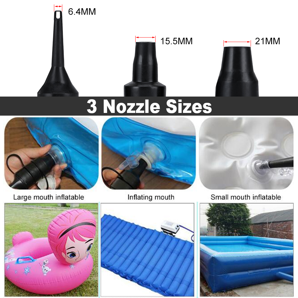 Bomba de Ar Elétrica Portátil  - Outdoor Inflatable Camping Tent With Air Pump avaliação e preço