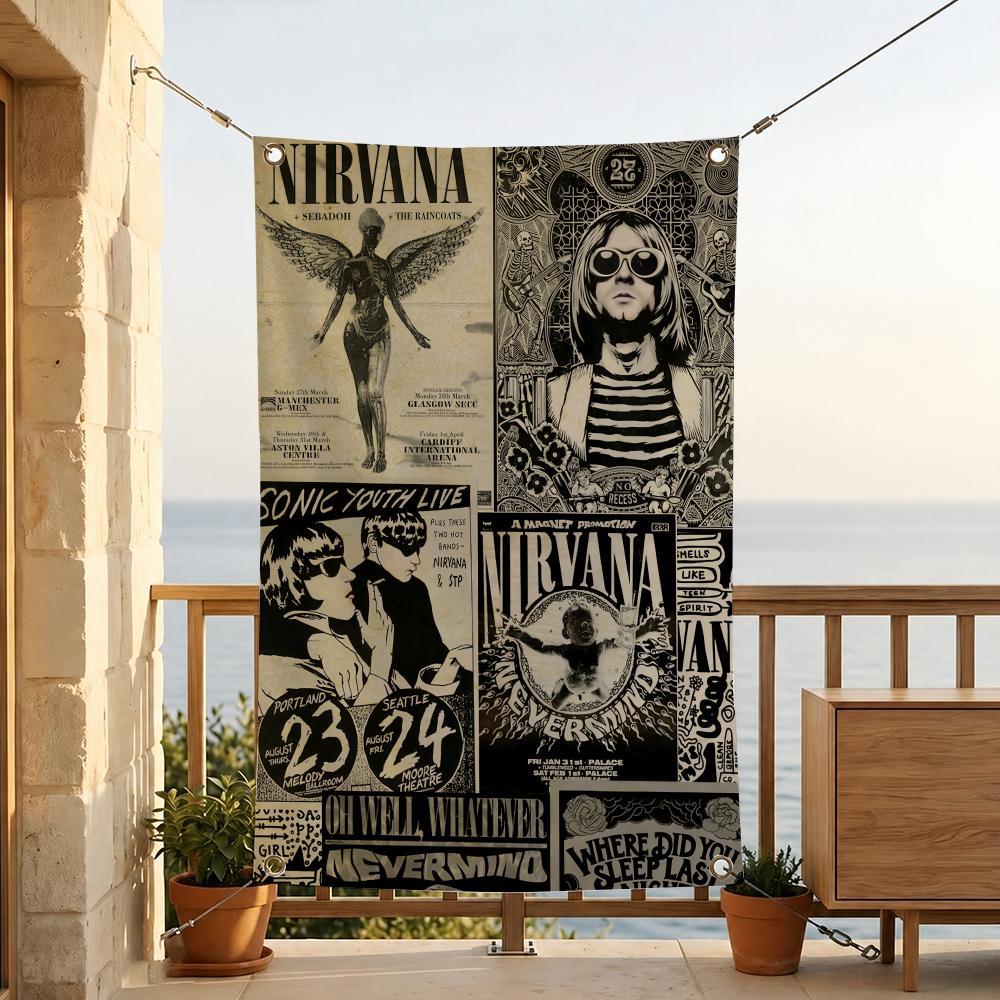 Bandeiras Clássicas do Filme H - Outdoor Camping Movies avaliação e preço