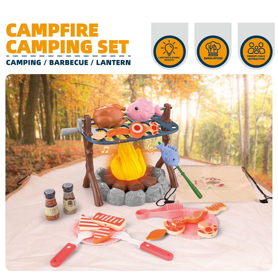 Conjunto de Barraca de Camping - Outdoor Camping Toys avaliação e preço