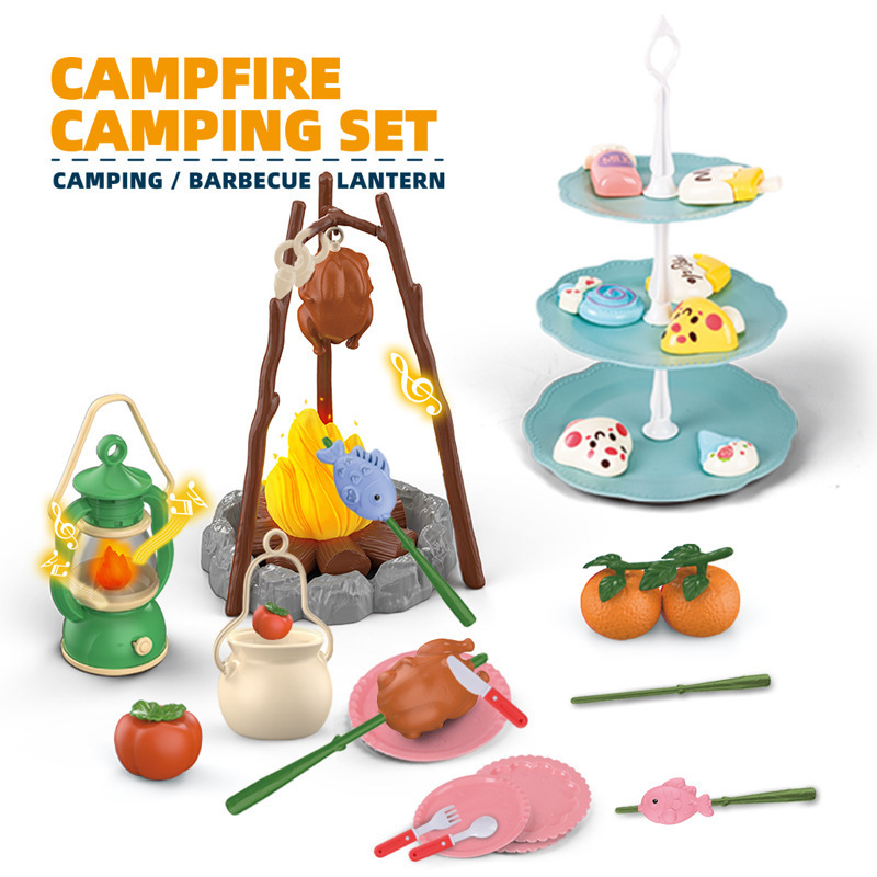 Conjunto de Barraca de Camping - Outdoor Camping Toys avaliação e preço