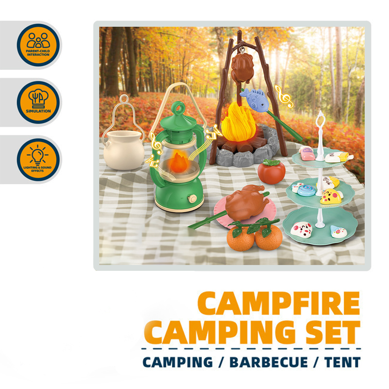 Conjunto de Barraca de Camping - Outdoor Camping Toys avaliação e preço