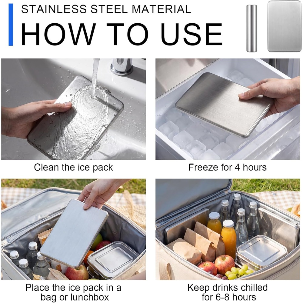 Bolsa Térmica de Aço Inoxidáve - Outdoor Camping Fridge avaliação e preço