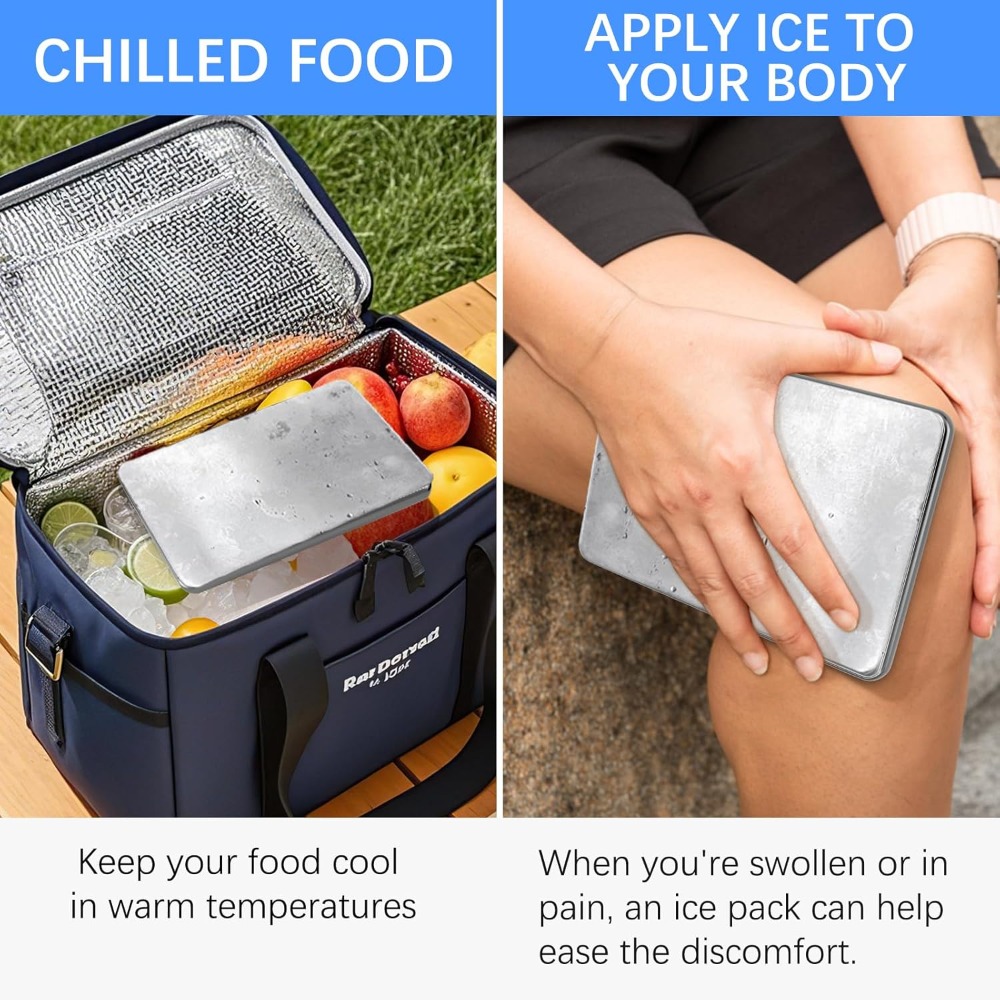 Bolsa Térmica de Aço Inoxidáve - Outdoor Camping Fridge avaliação e preço