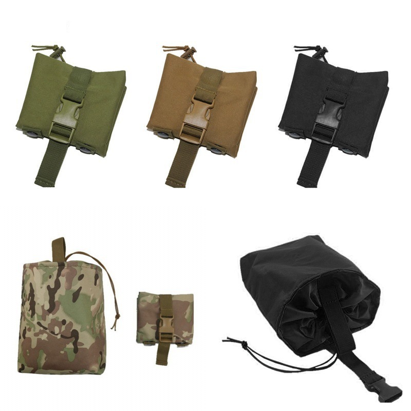 Molle dobrável despejo gota re - Outdoor Camping Magazine avaliação e preço